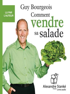 cover image of Comment vendre sa salade